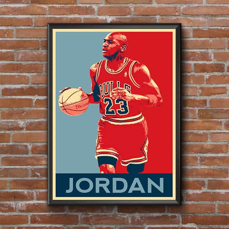 Great Michael Jordan Basketball Poster $7 | Blank Posters